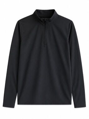 4/$20➡️ ACX Black Half-Zip Mock Neck Performance Top – Size XL GUC